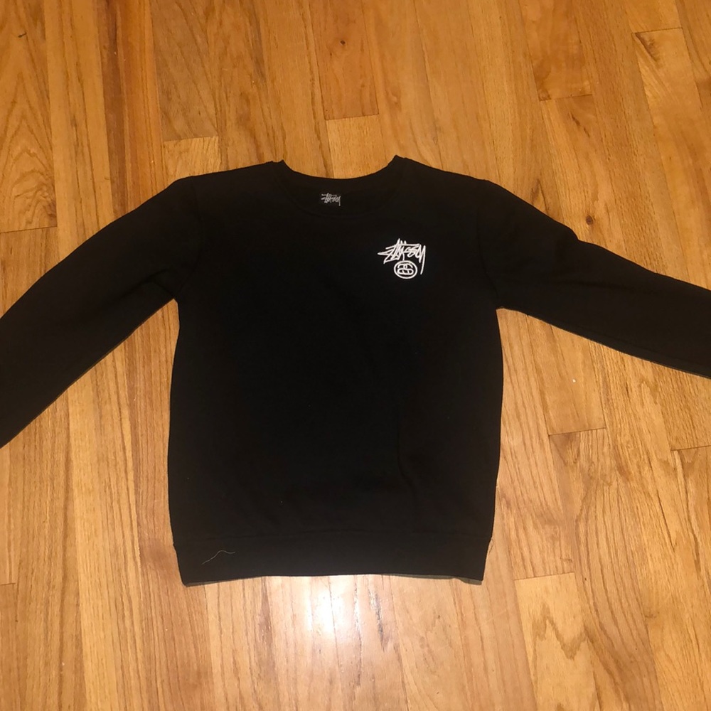 Stussy Crew neck long sleeve.
